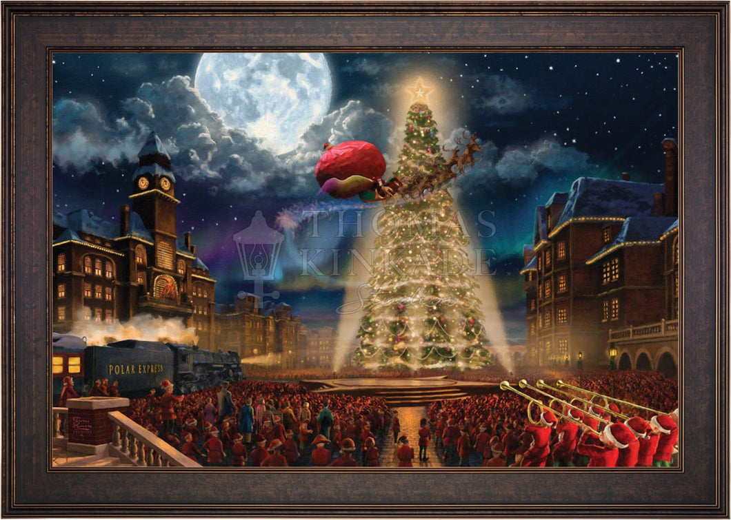 The Polar Express - Limited Edition Canvas (SN - Standard Numbered) - ArtOfEntertainment.com