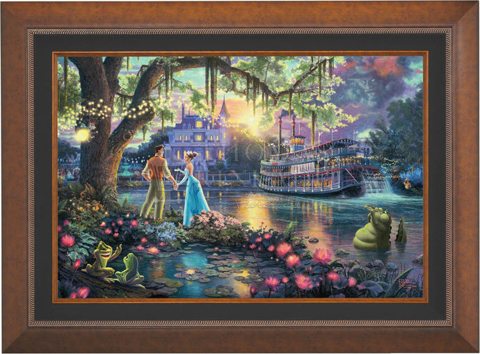 The Princess and the Frog - Limited Edition Canvas (SN - Standard Numbered) - ArtOfEntertainment.com