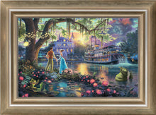 Load image into Gallery viewer, The Princess and the Frog - Limited Edition Canvas (SN - Standard Numbered) - ArtOfEntertainment.com
