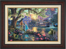 Load image into Gallery viewer, The Princess and the Frog - Limited Edition Canvas (JE - Jewel Edition) - ArtOfEntertainment.com
