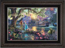 Load image into Gallery viewer, The Princess and the Frog - Limited Edition Canvas (SN - Standard Numbered) - ArtOfEntertainment.com

