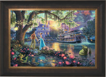 Load image into Gallery viewer, The Princess and the Frog - Limited Edition Canvas (JE - Jewel Edition) - ArtOfEntertainment.com
