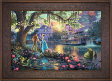Load image into Gallery viewer, The Princess and the Frog - Limited Edition Canvas (JE - Jewel Edition) - ArtOfEntertainment.com
