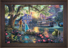 Load image into Gallery viewer, The Princess and the Frog - Limited Edition Canvas (SN - Standard Numbered) - ArtOfEntertainment.com
