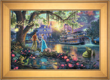 Load image into Gallery viewer, The Princess and the Frog - Limited Edition Canvas (JE - Jewel Edition) - ArtOfEntertainment.com
