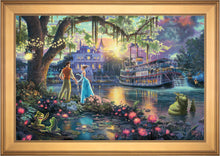 Load image into Gallery viewer, The Princess and the Frog - Limited Edition Canvas (JE - Jewel Edition) - ArtOfEntertainment.com
