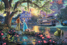 Load image into Gallery viewer, Princess and the Frog, The - Limited Edition Canvas - JE - (Unframed)
