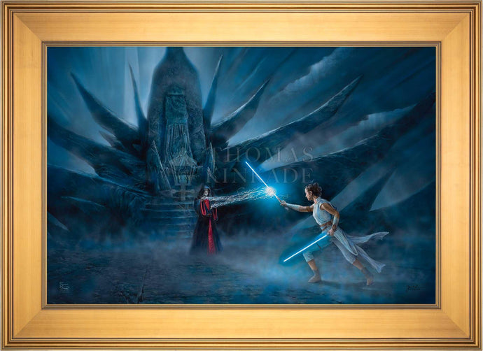 Rey’s™ Awakening - Limited Edition Canvas (SN - Standard Numbered) - Art Of Entertainment