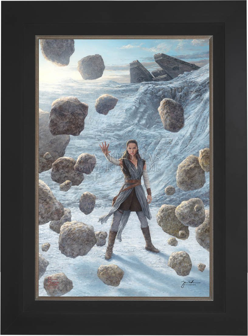 Rey of Hope - Limited Edition Canvas (SN - Standard Numbered) - ArtOfEntertainment.com