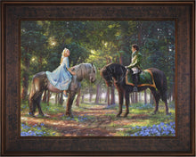 Load image into Gallery viewer, Romance Awakens - Limited Edition Canvas (JE - Jewel Edition) - ArtOfEntertainment.com
