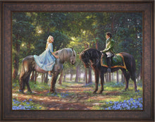 Load image into Gallery viewer, Romance Awakens - Limited Edition Canvas (SN - Standard Numbered) - ArtOfEntertainment.com
