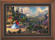 Load image into Gallery viewer, Sleeping Beauty Dancing in the Enchanted Light - Limited Edition Canvas (JE - Jewel Edition) - ArtOfEntertainment.com
