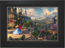 Load image into Gallery viewer, Sleeping Beauty Dancing in the Enchanted Light - Limited Edition Canvas (JE - Jewel Edition) - ArtOfEntertainment.com
