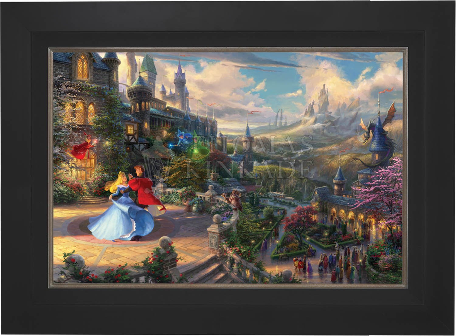 Disney Sleeping Beauty Dancing in the Enchanted Light - Limited Edi
