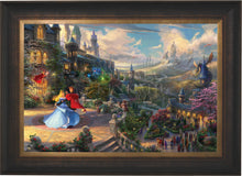 Load image into Gallery viewer, Sleeping Beauty Dancing in the Enchanted Light - Limited Edition Canvas (JE - Jewel Edition) - ArtOfEntertainment.com

