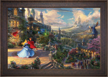 Load image into Gallery viewer, Sleeping Beauty Dancing in the Enchanted Light - Limited Edition Canvas (JE - Jewel Edition) - ArtOfEntertainment.com
