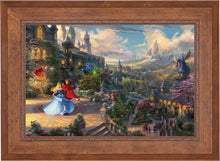 Load image into Gallery viewer, Sleeping Beauty Dancing in the Enchanted Light - Limited Edition Canvas (SN - Standard Numbered) - ArtOfEntertainment.com
