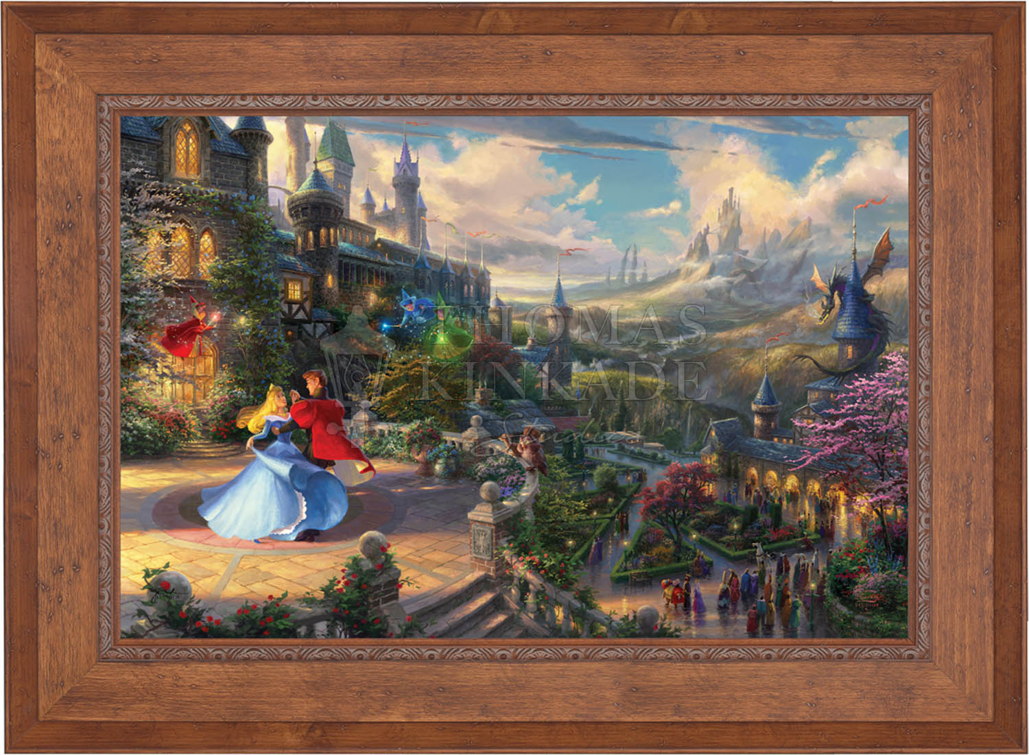Disney Sleeping Beauty Dancing in the Enchanted Light - Limited Edi