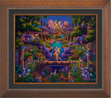Load image into Gallery viewer, Sleeping Beauty - The Power of Love - Limited Edition Canvas (AP - Artist Proof) - ArtOfEntertainment.com
