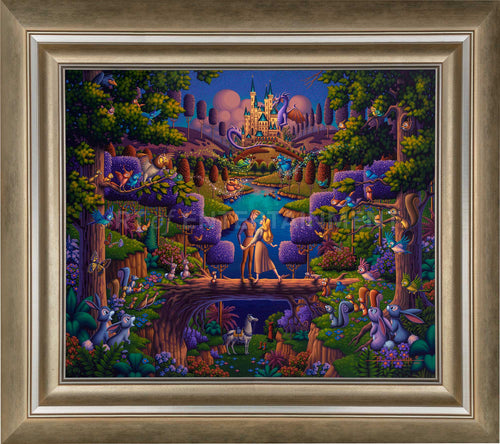 Sleeping Beauty - The Power of Love - Limited Edition Canvas (AP - Artist Proof) - ArtOfEntertainment.com