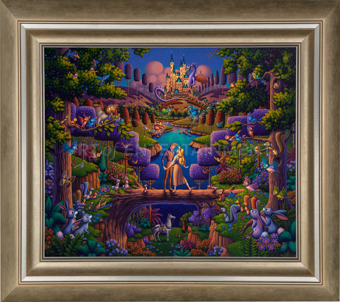 Sleeping Beauty - The Power of Love - Limited Edition Canvas (AP - Artist Proof) - ArtOfEntertainment.com