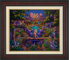 Load image into Gallery viewer, Sleeping Beauty - The Power of Love - Limited Edition Canvas (SN - Standard Numbered) - ArtOfEntertainment.com
