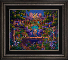 Load image into Gallery viewer, Sleeping Beauty - The Power of Love - Limited Edition Canvas (AP - Artist Proof) - ArtOfEntertainment.com
