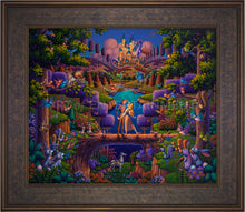 Load image into Gallery viewer, Sleeping Beauty - The Power of Love - Limited Edition Canvas (SN - Standard Numbered) - ArtOfEntertainment.com
