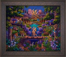 Load image into Gallery viewer, Sleeping Beauty - The Power of Love - Limited Edition Canvas (AP - Artist Proof) - ArtOfEntertainment.com
