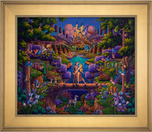 Load image into Gallery viewer, Sleeping Beauty - The Power of Love - Limited Edition Canvas (AP - Artist Proof) - ArtOfEntertainment.com
