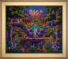 Load image into Gallery viewer, Sleeping Beauty - The Power of Love - Limited Edition Canvas (SN - Standard Numbered) - ArtOfEntertainment.com
