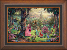 Load image into Gallery viewer, Sleeping Beauty - Limited Edition Canvas (JE - Jewel Edition) - ArtOfEntertainment.com
