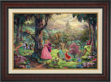 Load image into Gallery viewer, Sleeping Beauty - Limited Edition Canvas (JE - Jewel Edition) - ArtOfEntertainment.com
