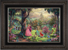 Load image into Gallery viewer, Sleeping Beauty - Limited Edition Canvas (JE - Jewel Edition) - ArtOfEntertainment.com
