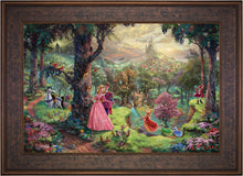 Load image into Gallery viewer, Sleeping Beauty - Limited Edition Canvas (JE - Jewel Edition) - ArtOfEntertainment.com
