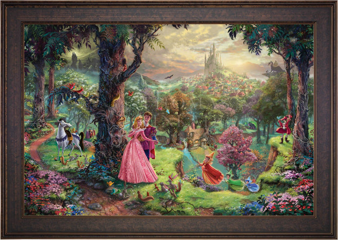 Sleeping Beauty - Limited Edition Canvas (SN - Standard Numbered) - ArtOfEntertainment.com