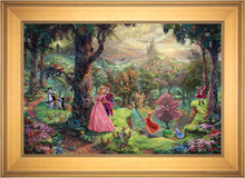 Load image into Gallery viewer, Sleeping Beauty - Limited Edition Canvas (SN - Standard Numbered) - ArtOfEntertainment.com
