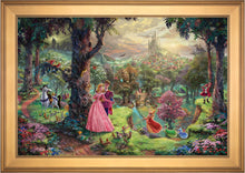 Load image into Gallery viewer, Sleeping Beauty - Limited Edition Canvas (JE - Jewel Edition) - ArtOfEntertainment.com
