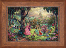 Load image into Gallery viewer, Sleeping Beauty - Limited Edition Canvas (JE - Jewel Edition) - ArtOfEntertainment.com
