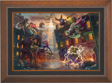 Load image into Gallery viewer, Spider-Man vs. the Sinister Six - Limited Edition Canvas (SN - Standard Numbered) - ArtOfEntertainment.com
