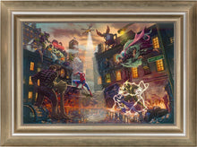 Load image into Gallery viewer, Spider-Man vs. the Sinister Six - Limited Edition Canvas (SN - Standard Numbered) - ArtOfEntertainment.com
