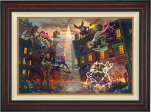 Load image into Gallery viewer, Spider-Man vs. the Sinister Six - Limited Edition Canvas (SN - Standard Numbered) - ArtOfEntertainment.com
