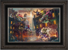 Load image into Gallery viewer, Spider-Man vs. the Sinister Six - Limited Edition Canvas (SN - Standard Numbered) - ArtOfEntertainment.com
