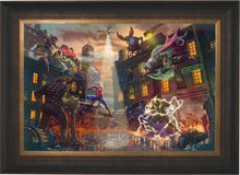 Load image into Gallery viewer, Spider-Man vs. the Sinister Six - Limited Edition Canvas (SN - Standard Numbered) - ArtOfEntertainment.com
