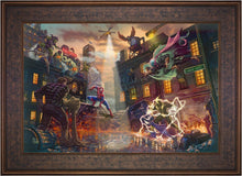 Load image into Gallery viewer, Spider-Man vs. the Sinister Six - Limited Edition Canvas (SN - Standard Numbered) - ArtOfEntertainment.com
