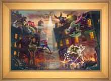 Load image into Gallery viewer, Spider-Man vs. the Sinister Six - Limited Edition Canvas (SN - Standard Numbered) - ArtOfEntertainment.com

