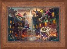 Load image into Gallery viewer, Spider-Man vs. the Sinister Six - Limited Edition Canvas (SN - Standard Numbered) - ArtOfEntertainment.com
