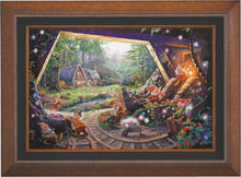 Load image into Gallery viewer, Snow White and the Seven Dwarfs - Limited Edition Canvas (JE - Jewel Edition) - ArtOfEntertainment.com
