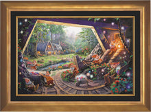 Load image into Gallery viewer, Snow White and the Seven Dwarfs - Limited Edition Canvas (SN - Standard Numbered) - ArtOfEntertainment.com

