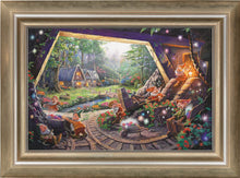Load image into Gallery viewer, Snow White and the Seven Dwarfs - Limited Edition Canvas (SN - Standard Numbered) - ArtOfEntertainment.com
